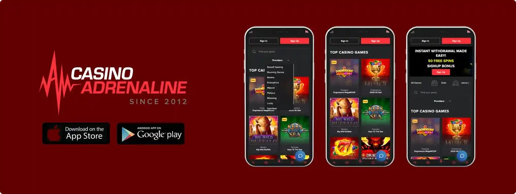 images adrenaline casino