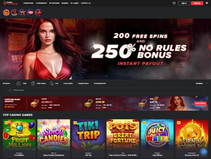 images adrenaline casino