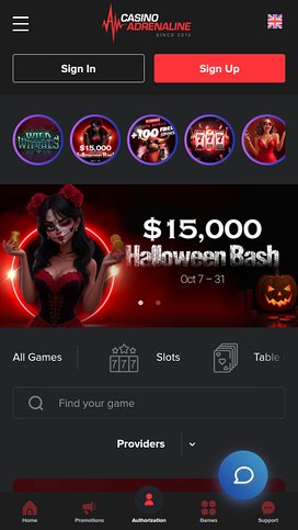 images adrenaline casino