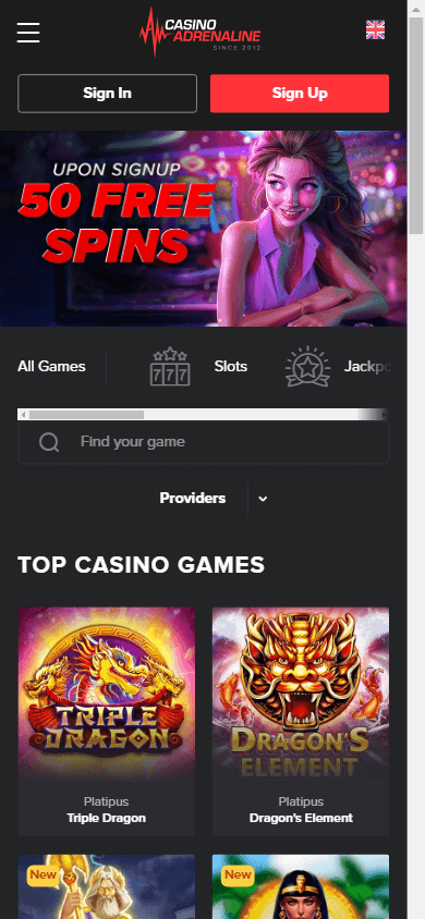 images adrenaline casino