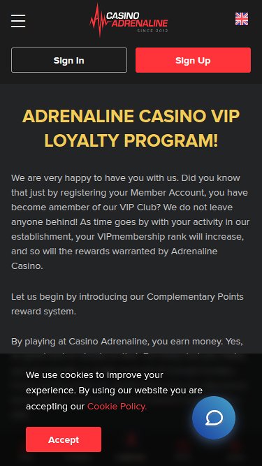 images adrenaline casino